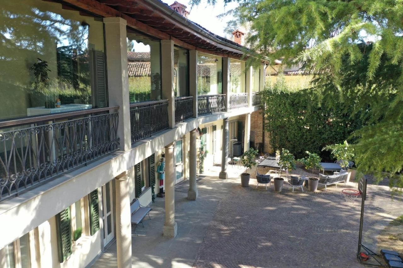Lo Schiaccianoci Bed&Breakfast De Charme Scanzorosciate Eksteriør bilde