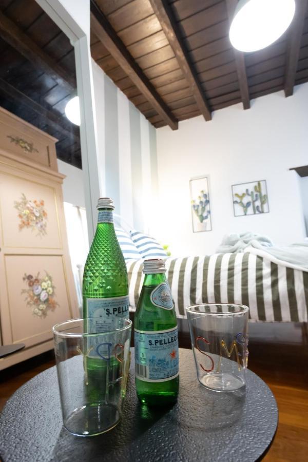 Lo Schiaccianoci Bed&Breakfast De Charme Scanzorosciate Eksteriør bilde